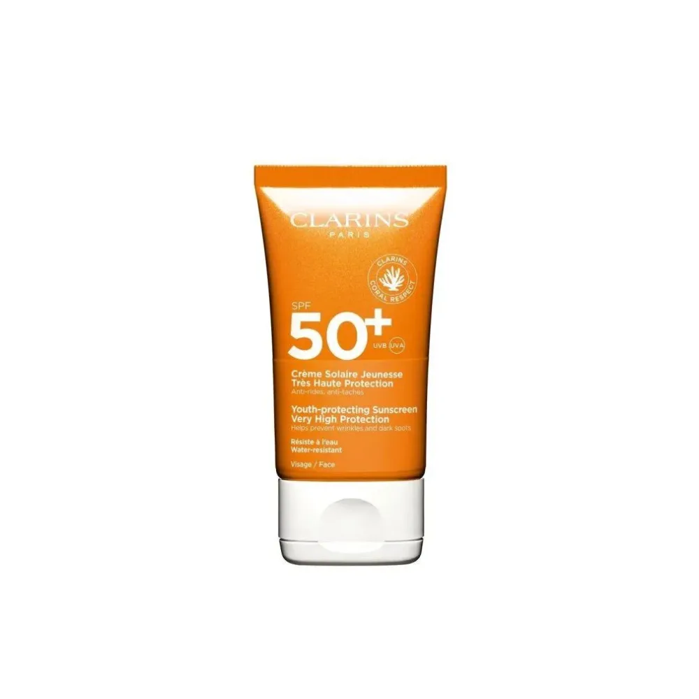 Clarins - Jugend Sonnencreme Sehr Hoher Schutz SPF 50+, 50 ml