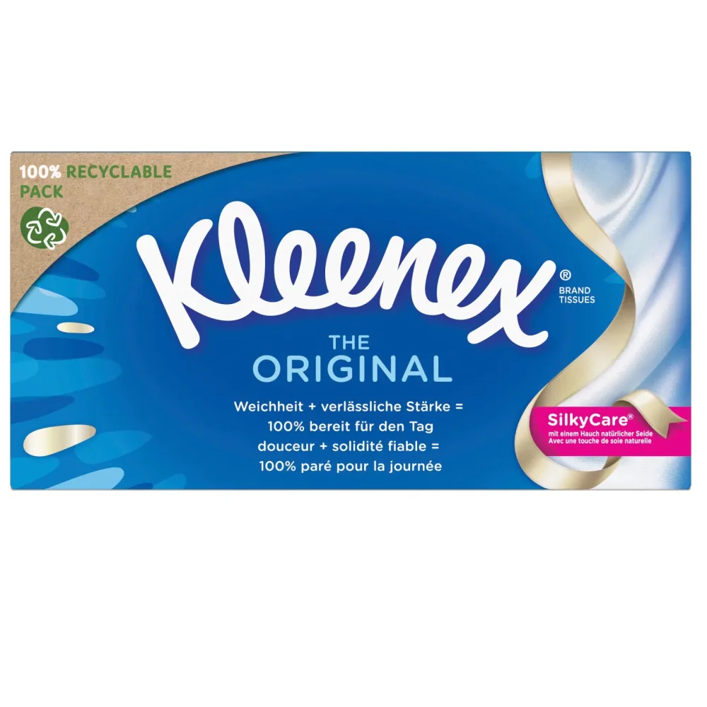 Kleenex Original Kosmetiktücher, 3-lagig (24x72 Stk)