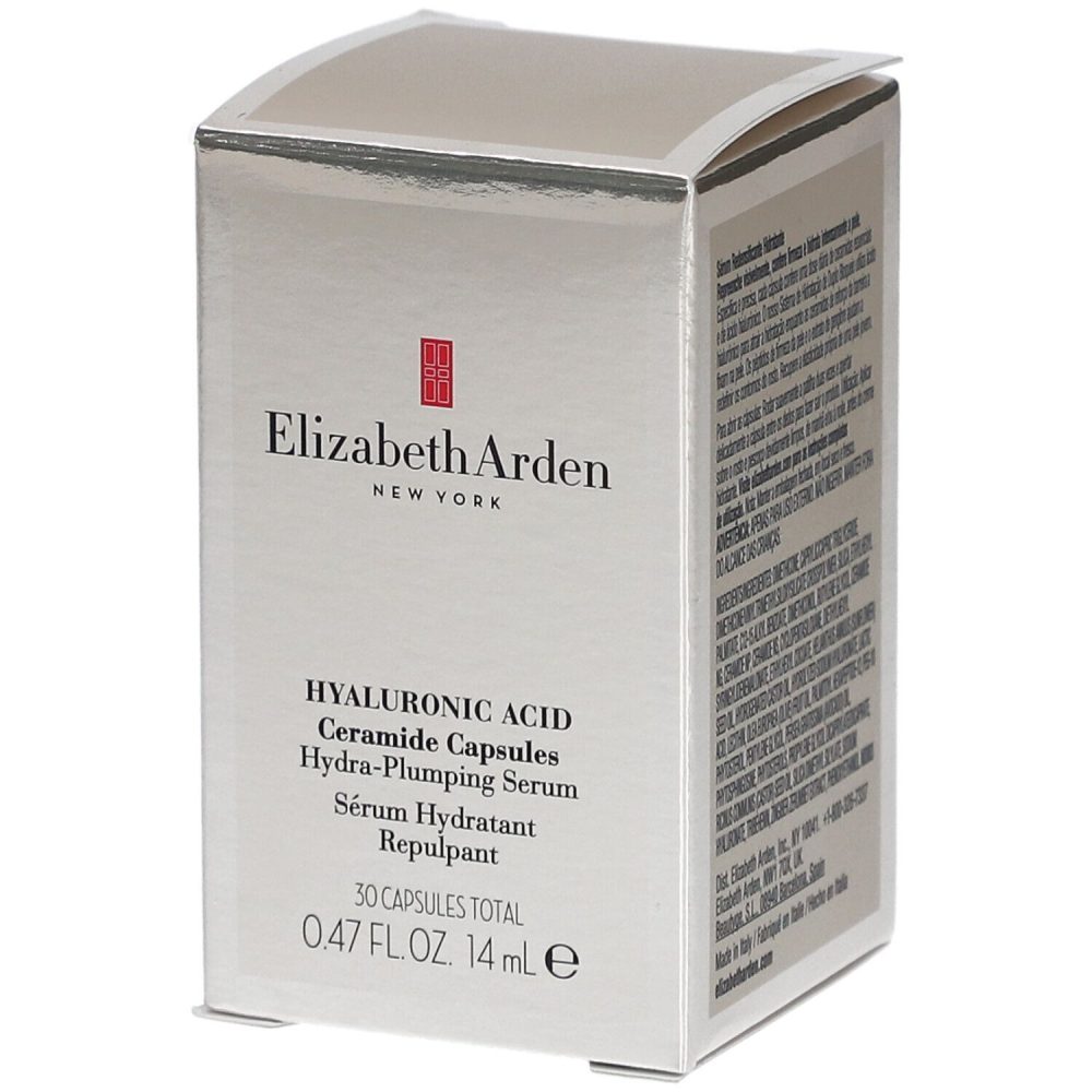 Elizabeth Arden - Hyaluronic Acid Ceramide Capsules, Hyaluron Acid, 30 Stück