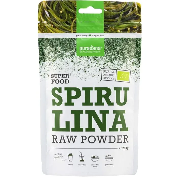 purasana® Spirulina RAW Powder
