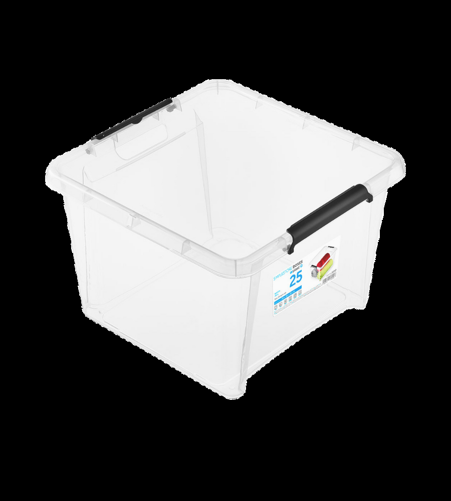 SimpleStore Box STACK&NEST - 39x39x26cm (25L)
