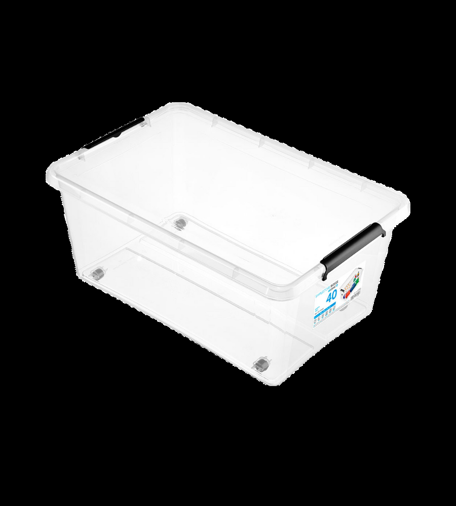 SimpleStore Box WHEEL - 58x39x25 cm (40L)