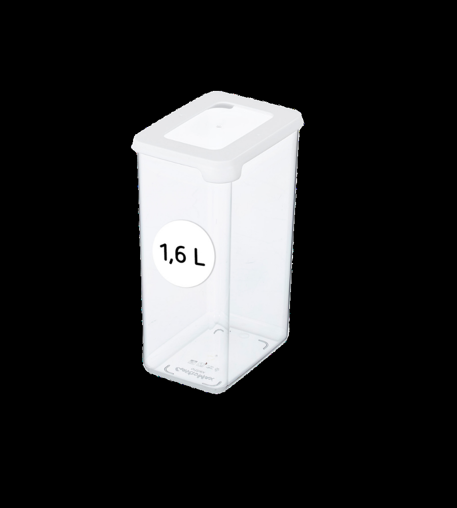 SmartStore Vorratsdosen Weiss - 12.5x9x20cm (1600ml)
