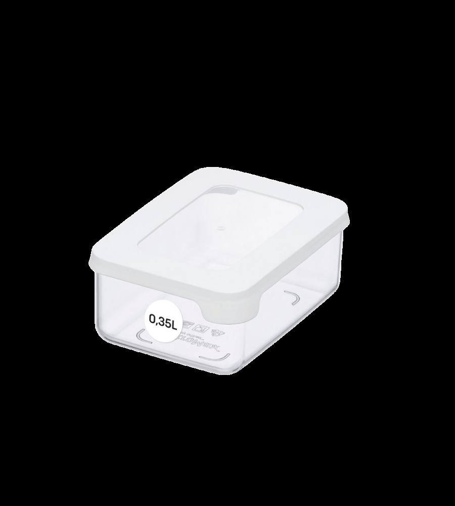 SmartStore Vorratsdosen Weiss - 12.5x9x5cm (350ml)