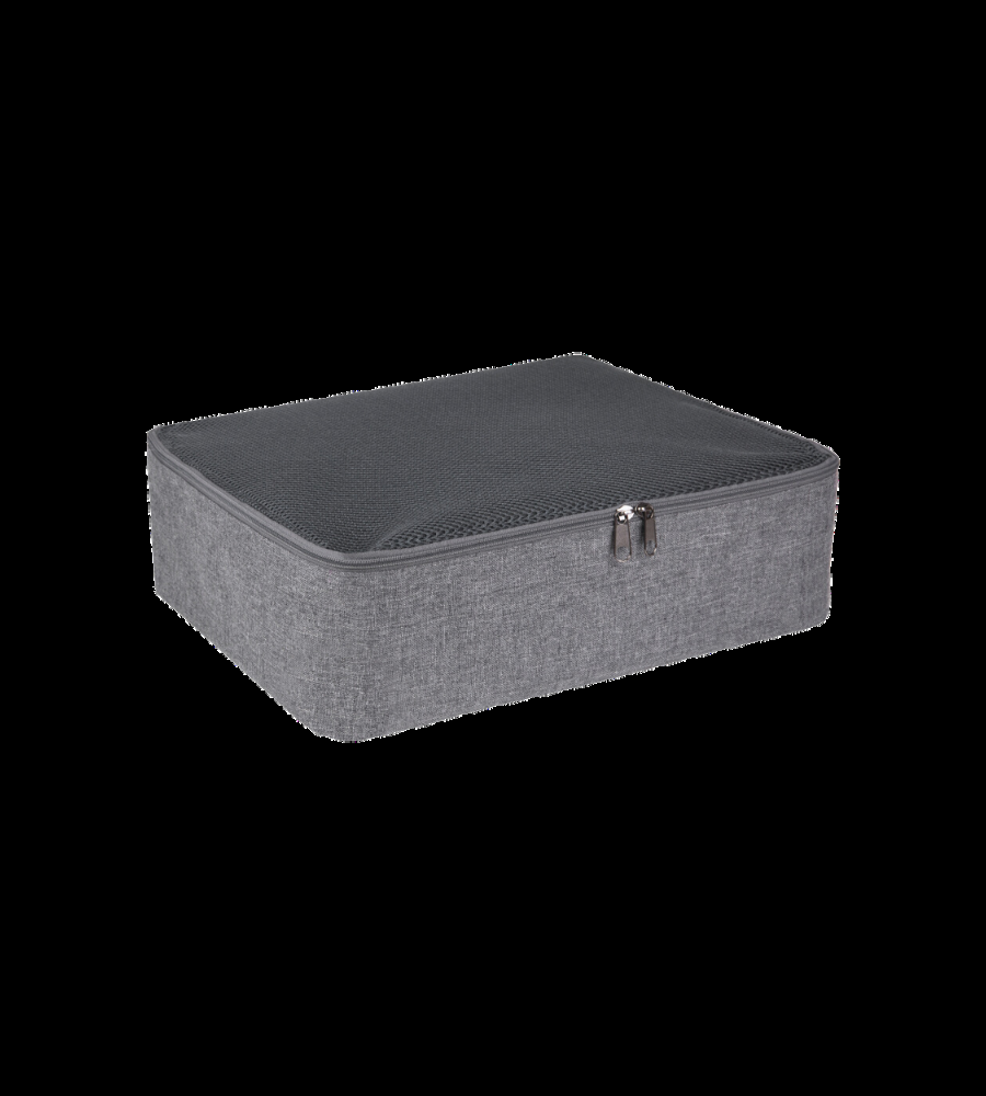 TRAVEL Organizer L - Grau