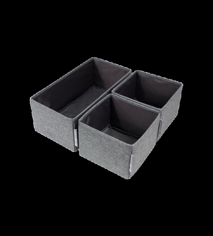 SOFT Organizer Grau - Set 3 Stk.
