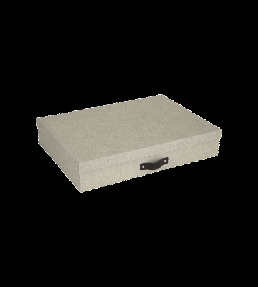 SVERKER Aufbewahrungsbox A3 - Linnen Canvas