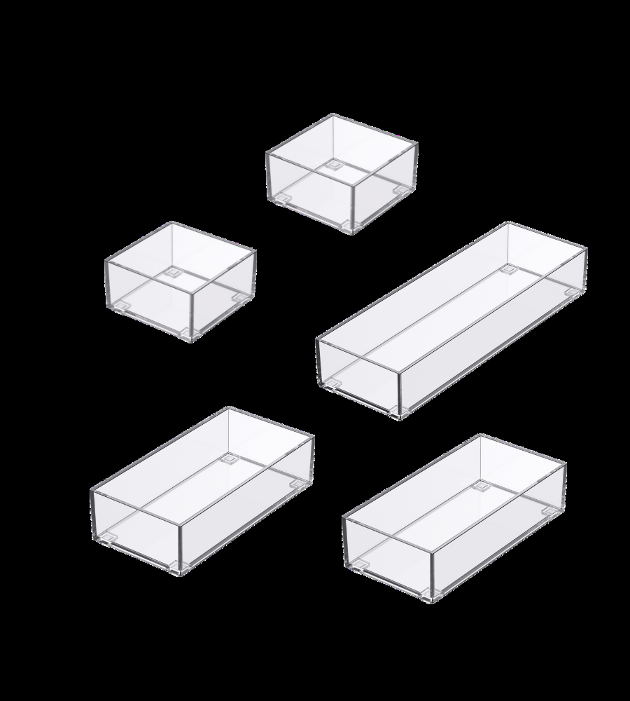 Schubladen Organizer-Set SLIDE (5-teilig)
