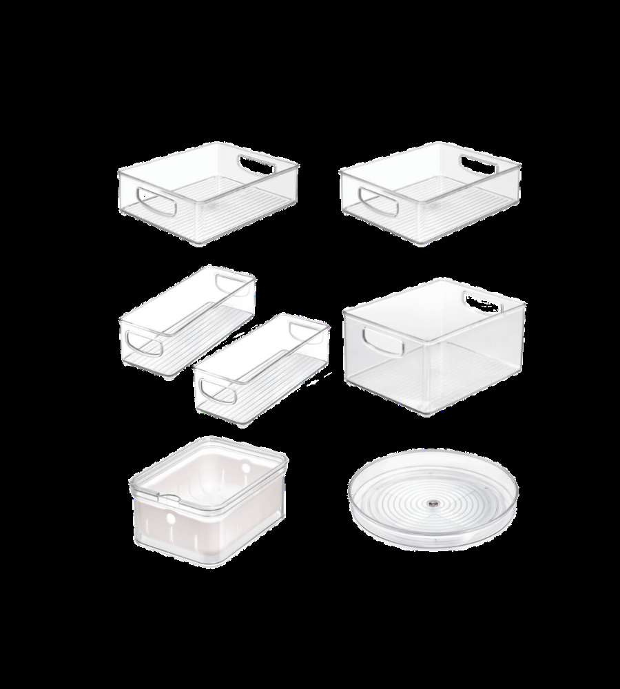 Kühlschrank-Set MAXI (7-teilig)