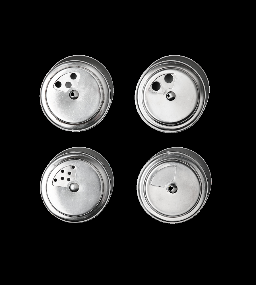 Gewürzdeckel STREUEINSATZ - Set 2 Stk.