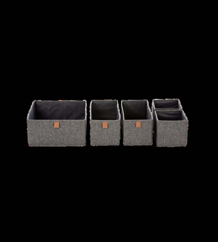 PREMIUM Organizer Grau - Set 5 Stk.