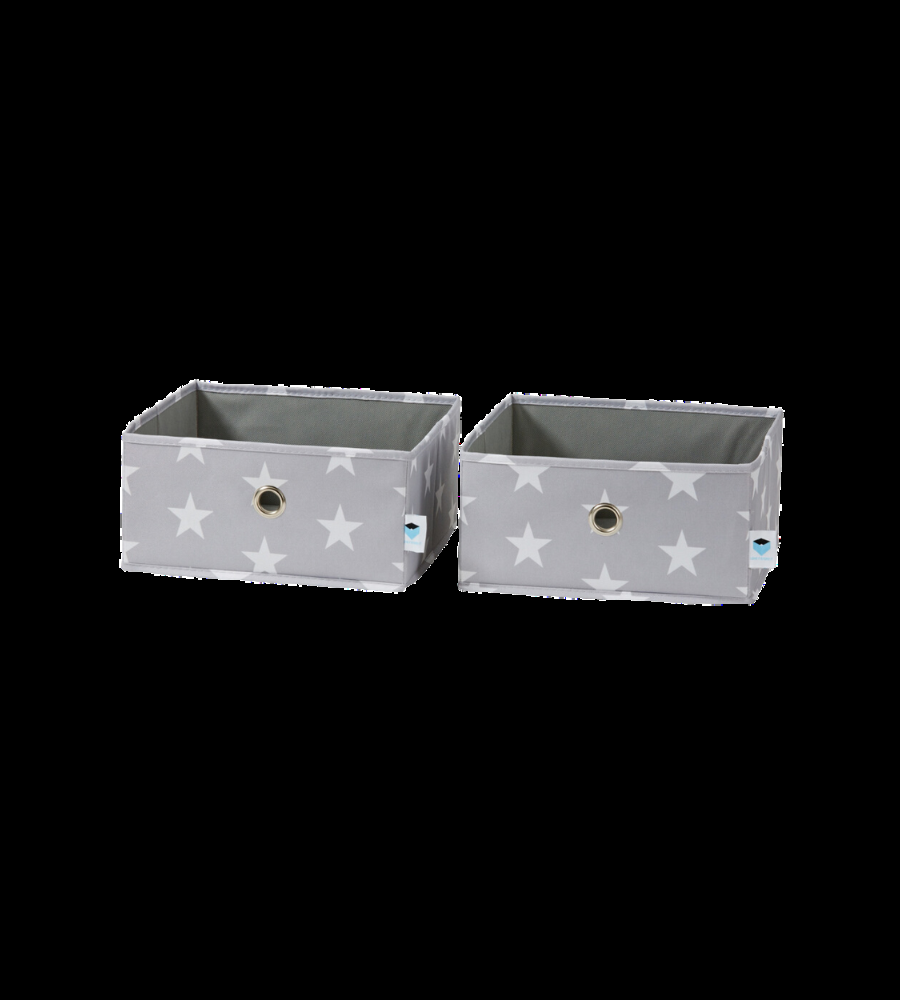 STAR Organizer breit Grau - Set 2 Stk