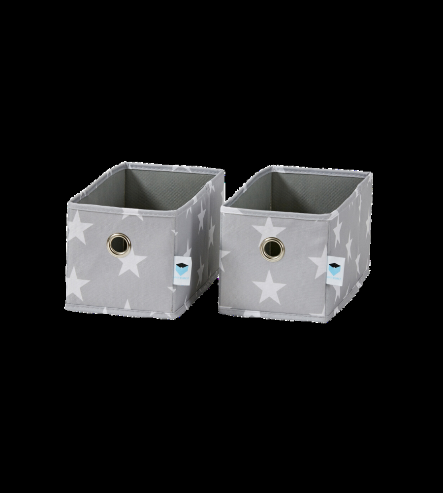 STAR Organizer schmal  Grau - Set 2 Stk