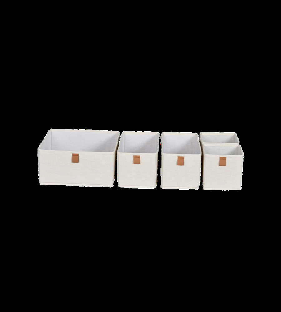 PREMIUM Organizer Beige - Set 5 Stk.