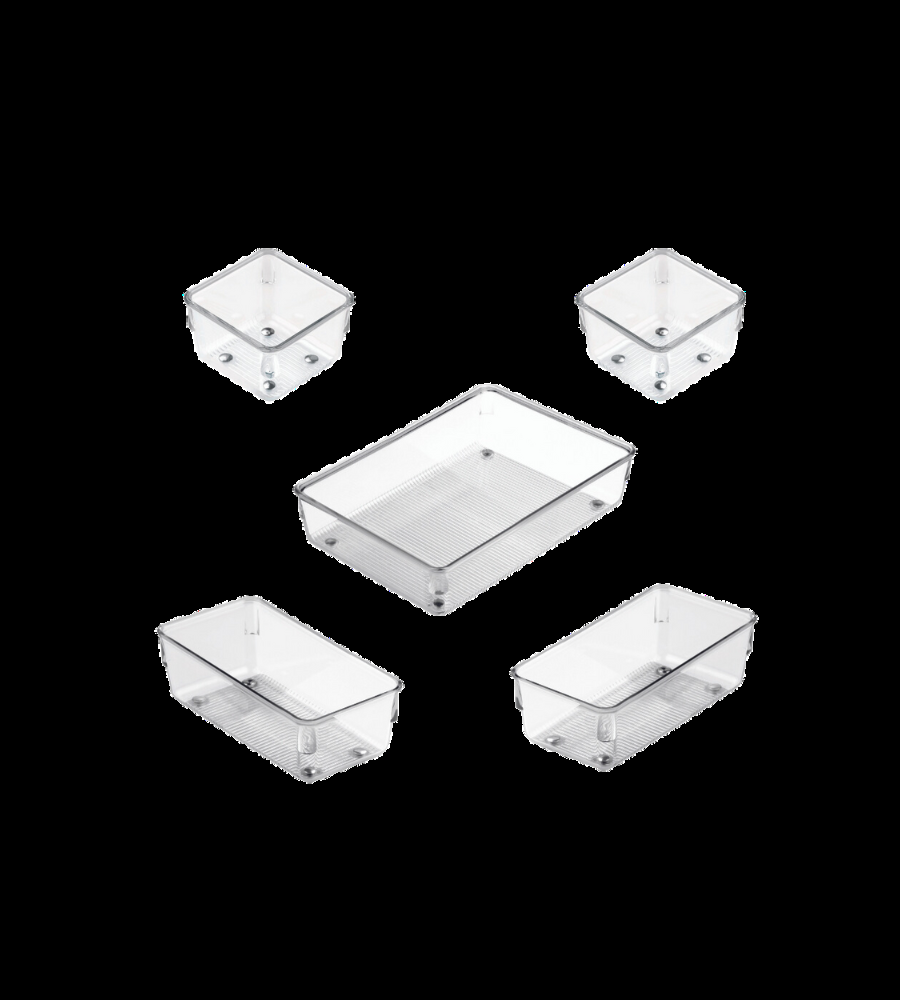 Schubladen Organizer-Set LINUS (5-teilig)