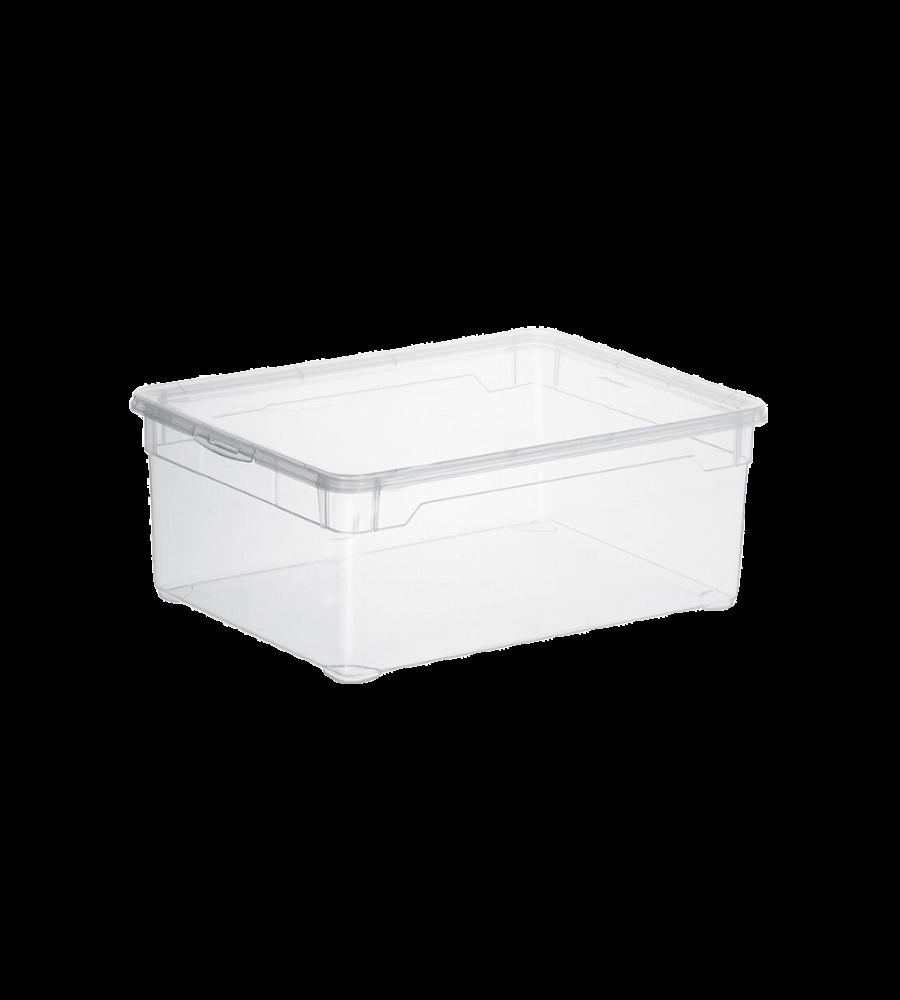 Aufbewahrungsbox CLEAR 10L - 36x26x14cm