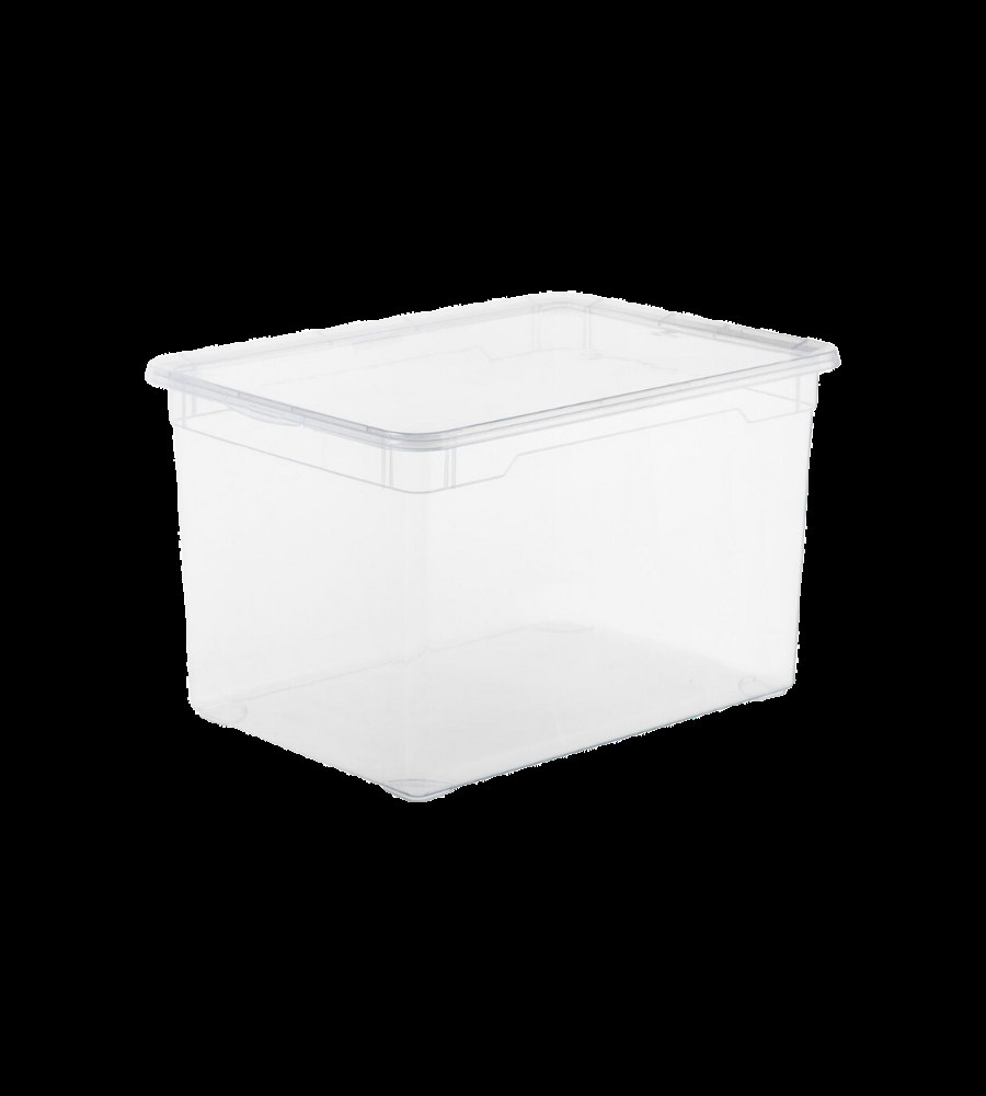 ROTHO Clear Box 46l 1415000096WS transparent