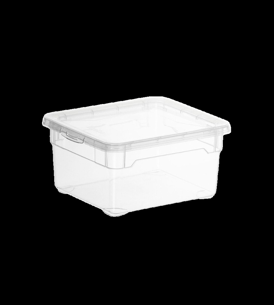 Aufbewahrungsbox CLEAR 2L - 19x16.5x9cm