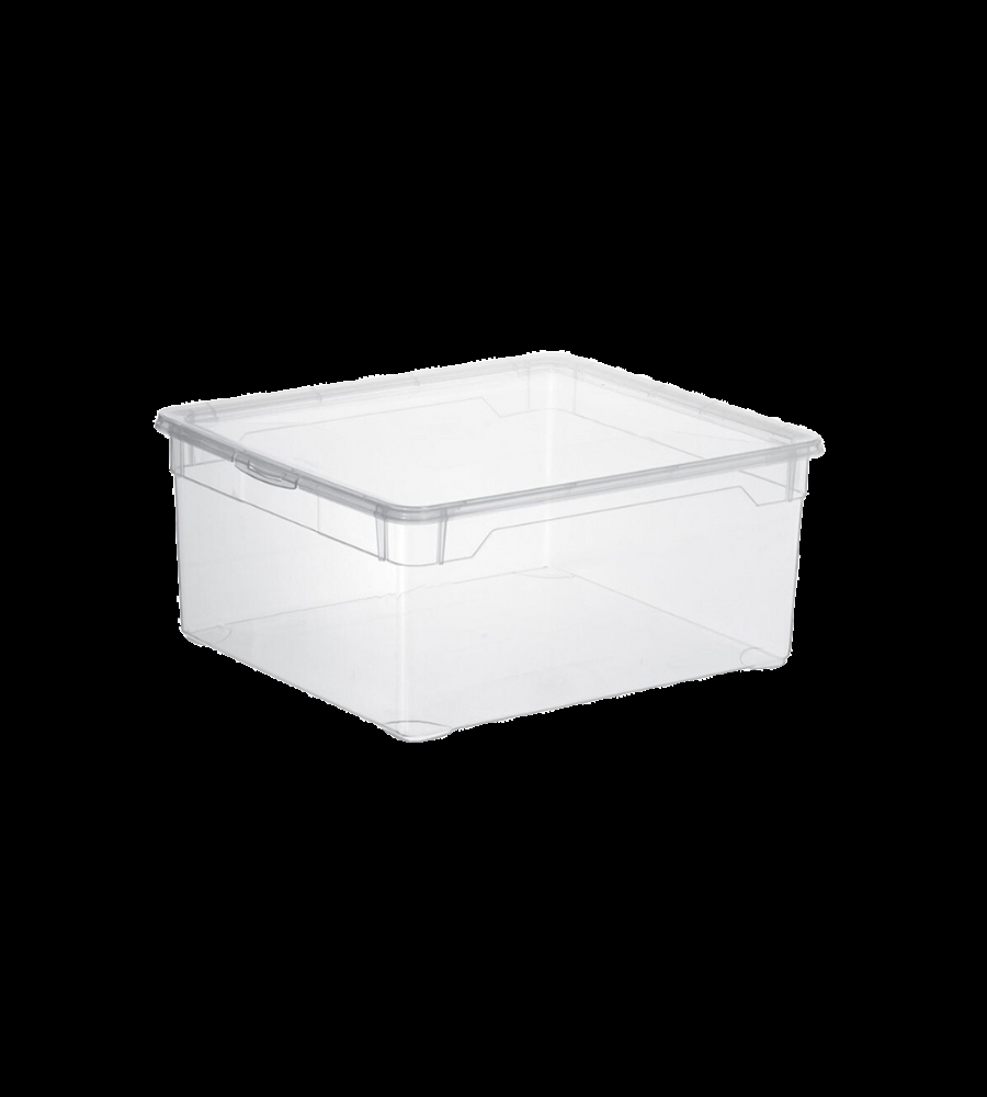 ROTHO Clear Box 1708400096 18l 40x33.5x17cm transparent