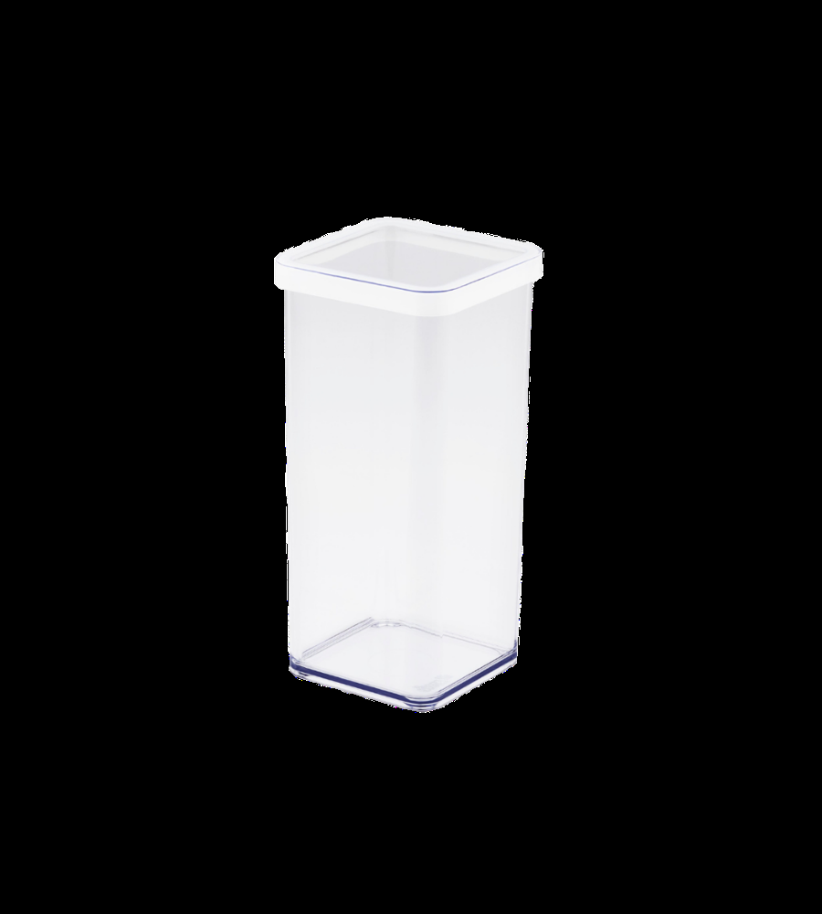 LOFT Vorratsdose Weiss - 10x10x21.4cm (1.5L)