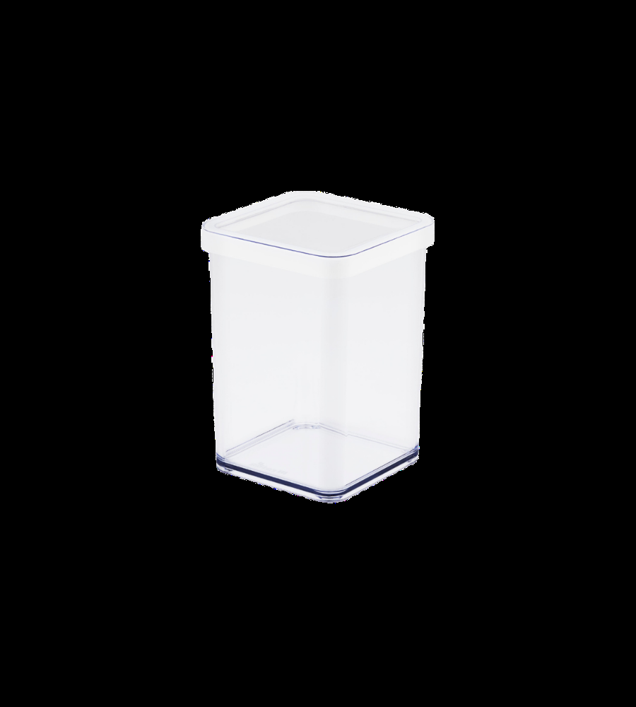 LOFT Vorratsdose Weiss - 10x10x14.2cm (1L)