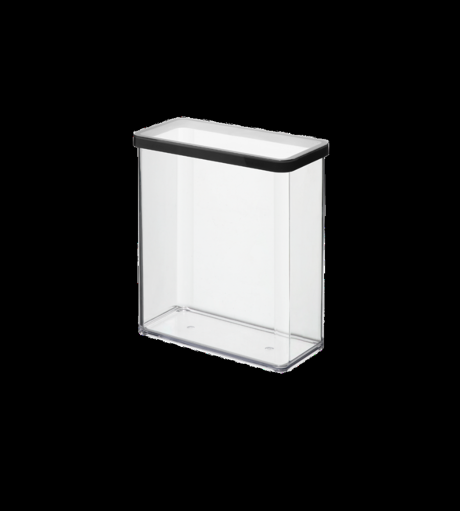 LOFT Vorratsdose Schwarz - 20x10x21.4cm (3.2L)