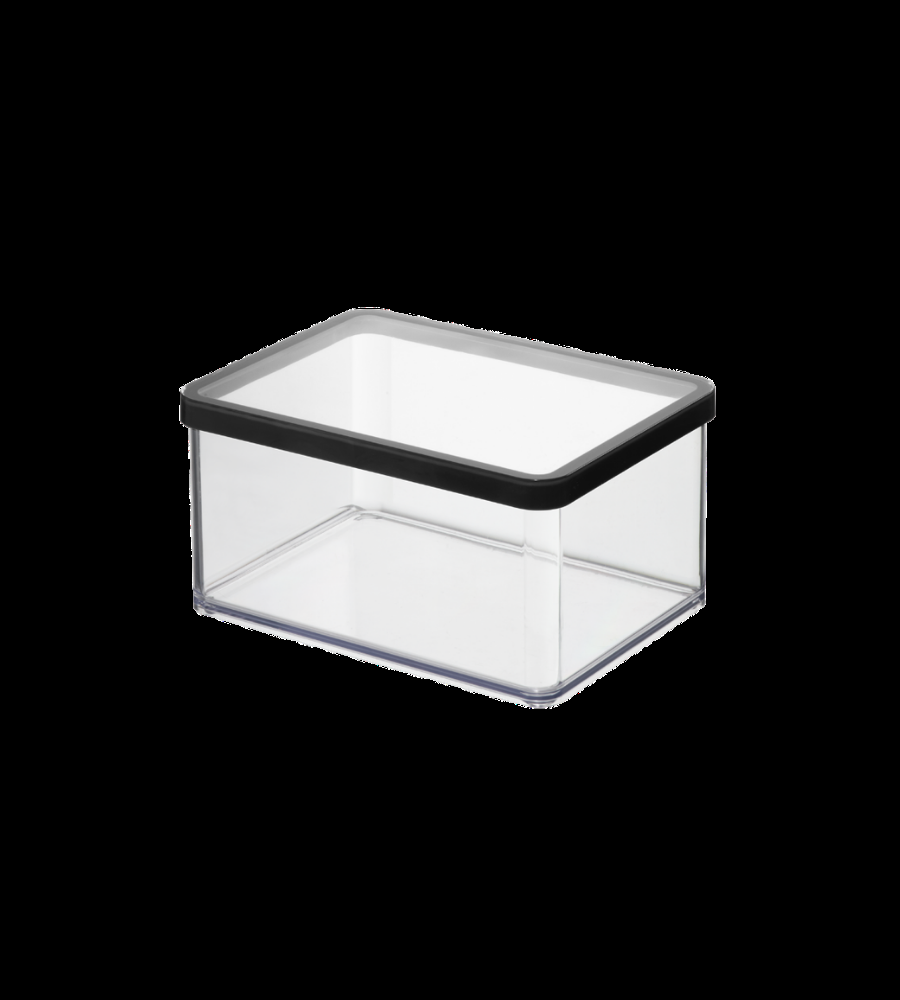 LOFT Vorratsdose  Schwarz - 20x15x9.6cm (2.25L)
