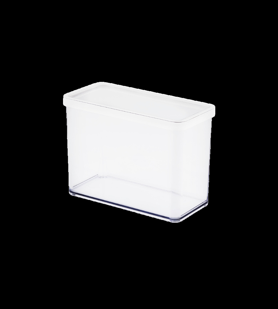 LOFT Vorratsdose Weiss - 20x10x14.2cm (2.1L)
