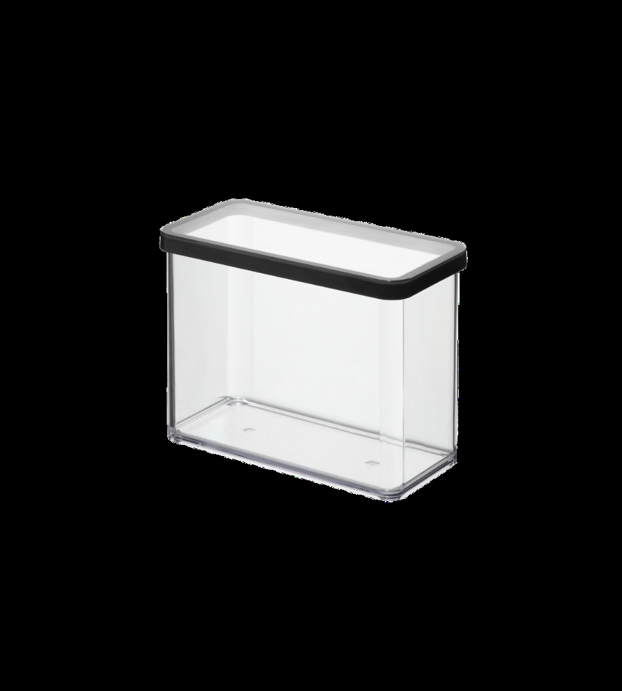 LOFT Vorratsdose Schwarz - 20x10x14.2cm (2.1L)