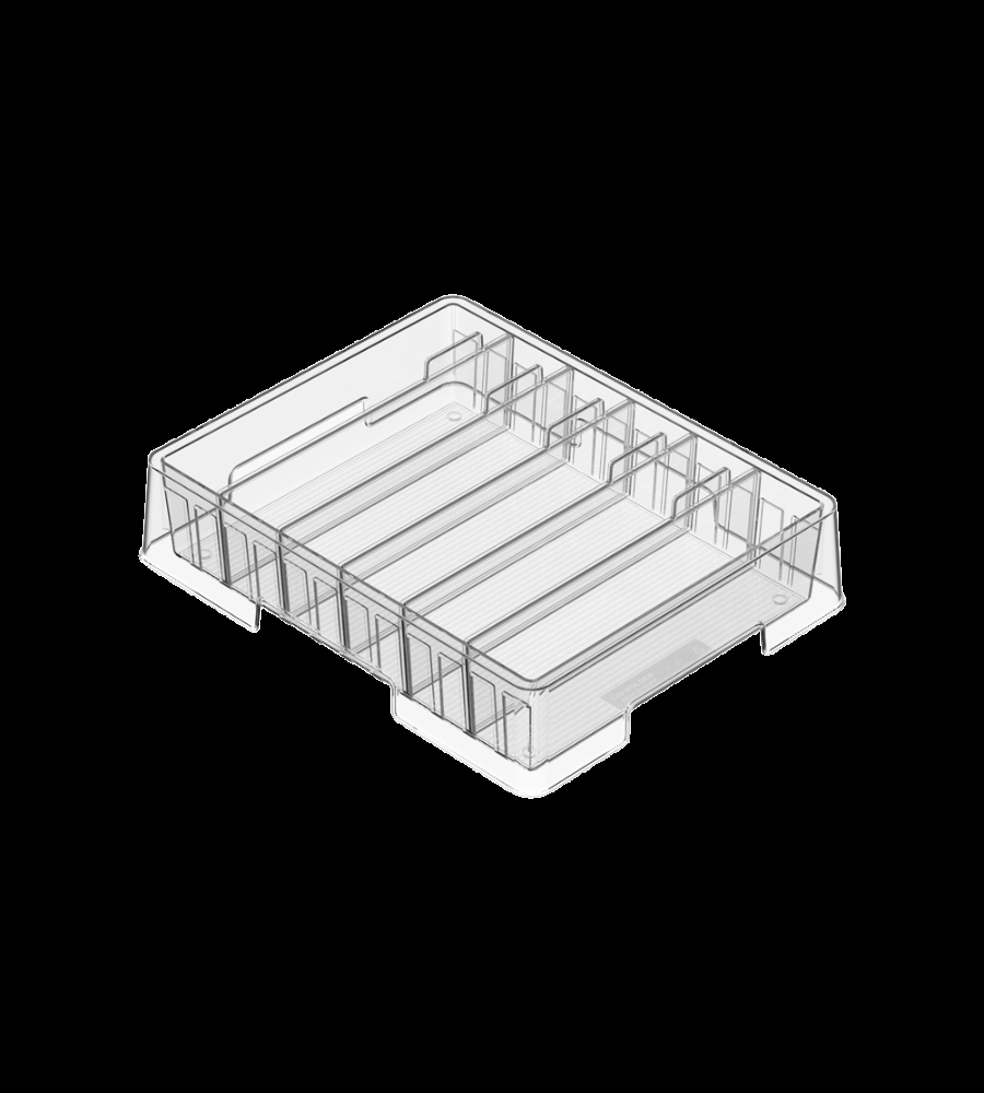 Deckel Organizer KLAR - mit flexiblen Fächern