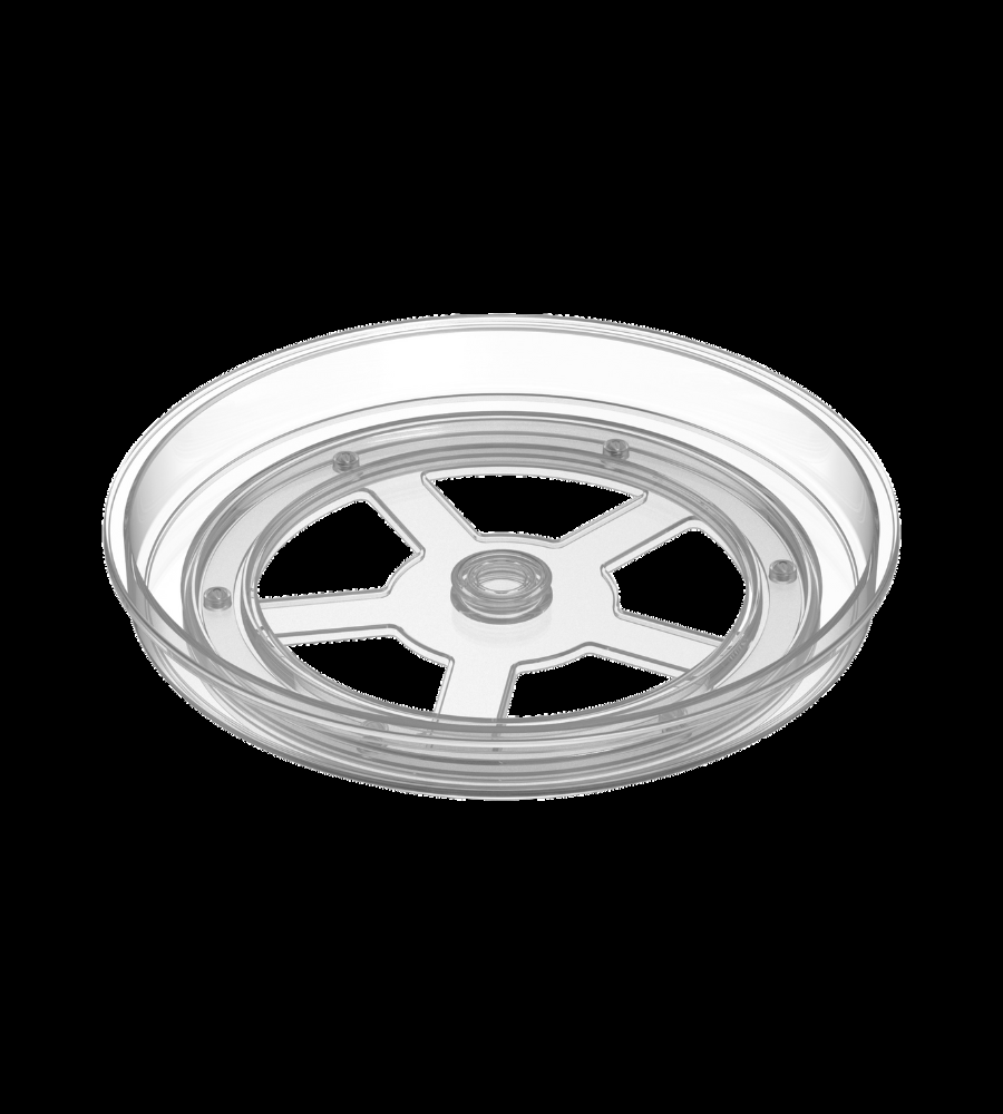Drehteller Lazy Susan KLAR - 23.5x3.7cm