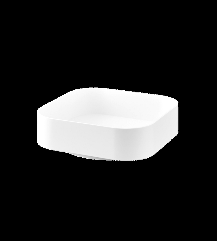 TOWER Drehteller Lazy Susan Weiss - 20x20x6.3cm