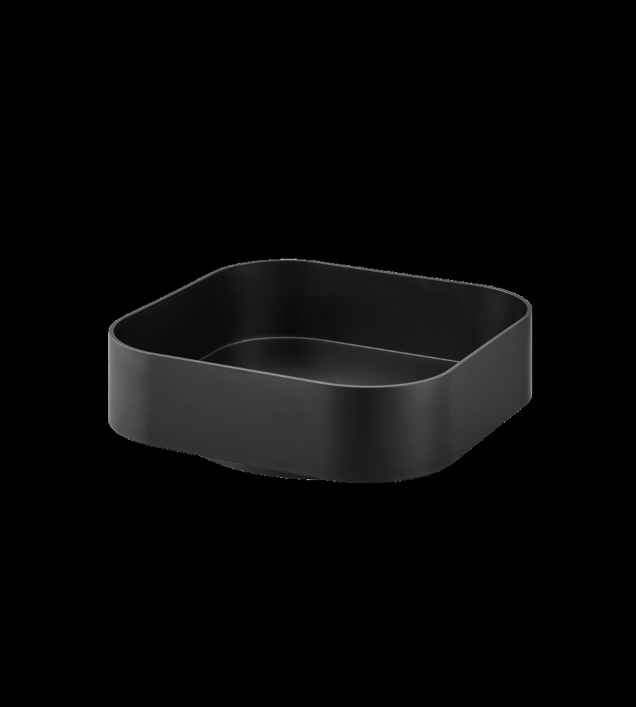 TOWER Drehteller Lazy Susan Schwarz - 20x20x6.3cm