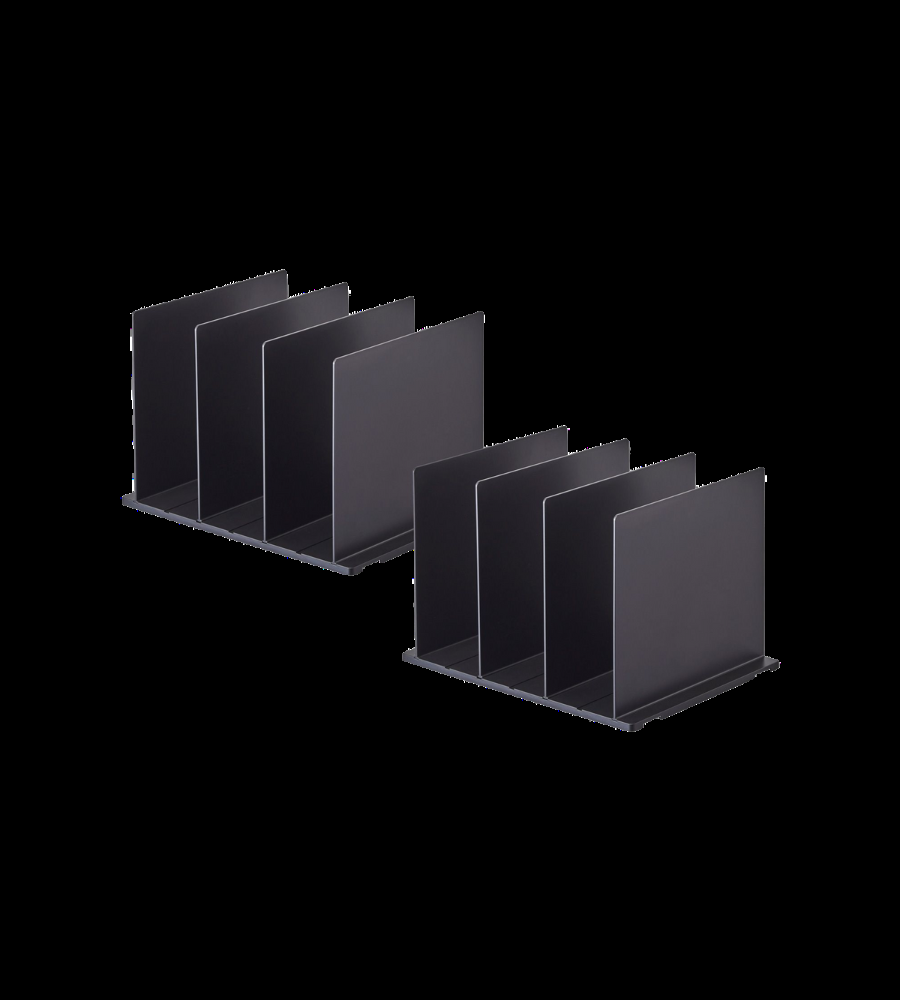 TOWER Taschen-Organizer Schwarz- Set 2 Stk.