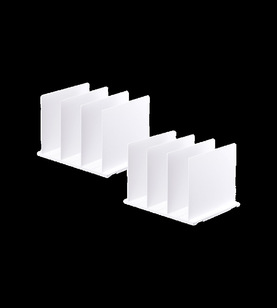 TOWER Taschen-Organizer Weiss - Set 2 Stk.