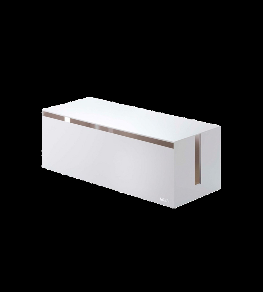 Yamazaki - Cable Box WEB, Weiss