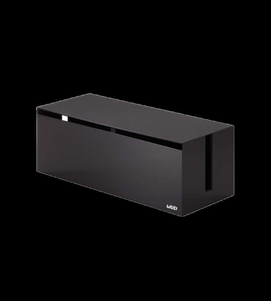 WEB Kabelbox- Braun