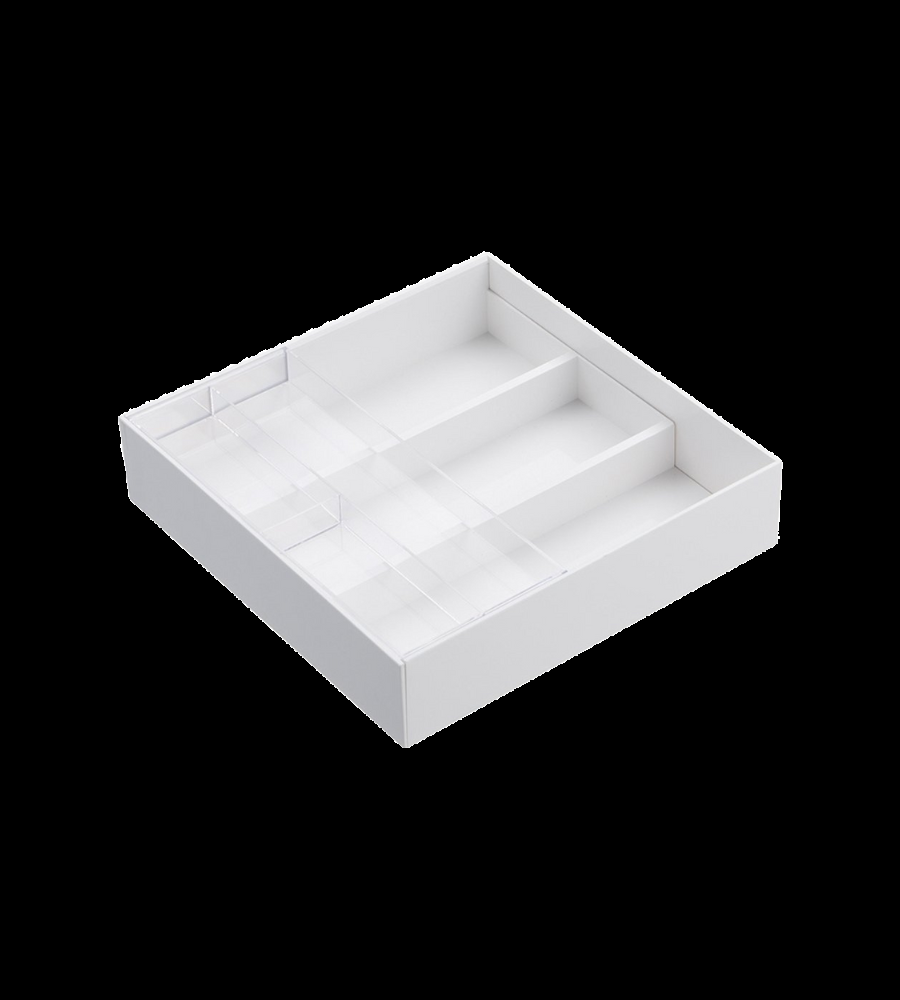 Yamazaki - Schreibtisch-Organizer TOWER, One Size, Weiss