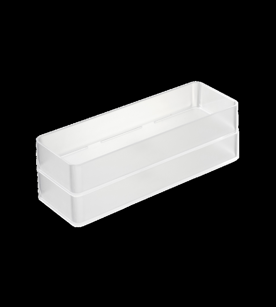 TOWER Schubladen Organizer Weiss L - Set 2 Stk.