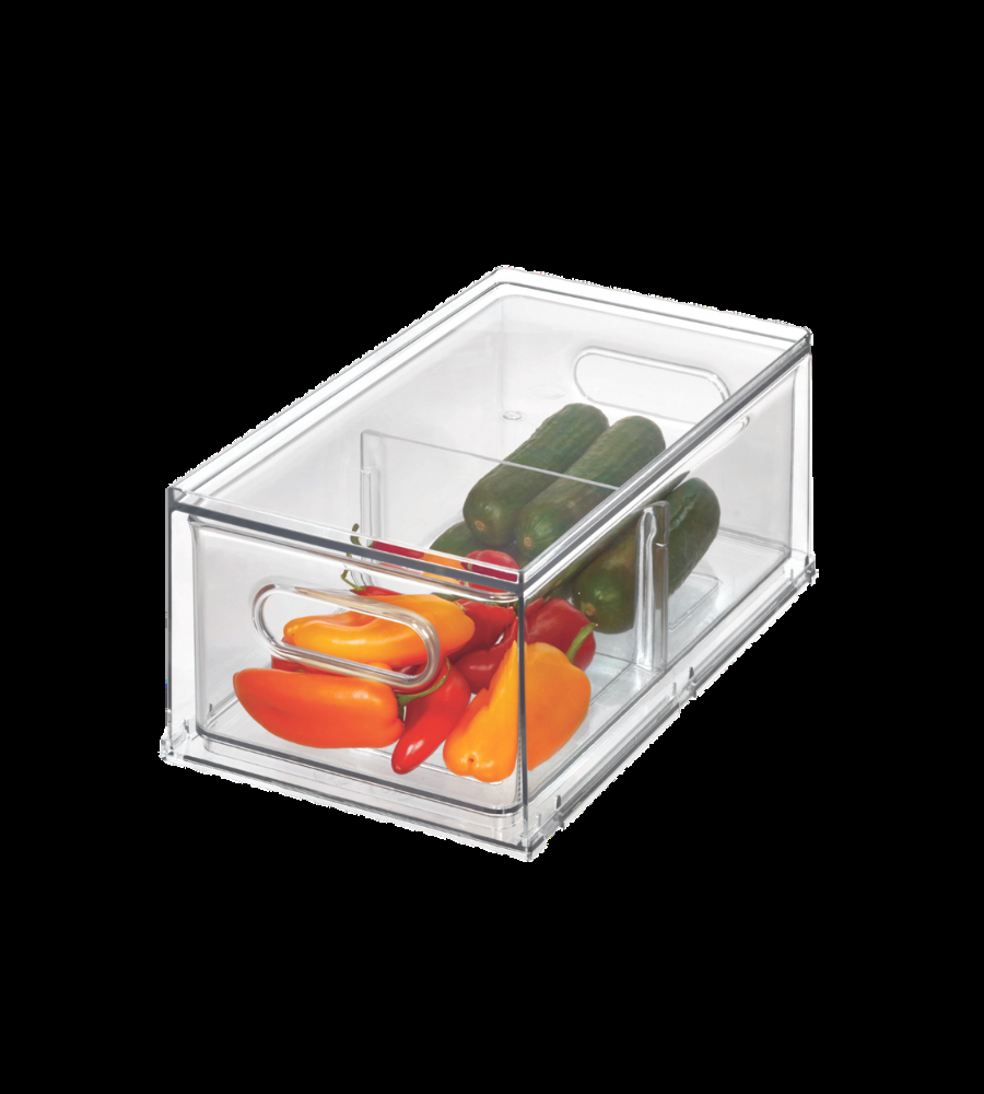 HOME EDIT - Aufbewahrungsbox Fridge KLAR - mit Schublade
