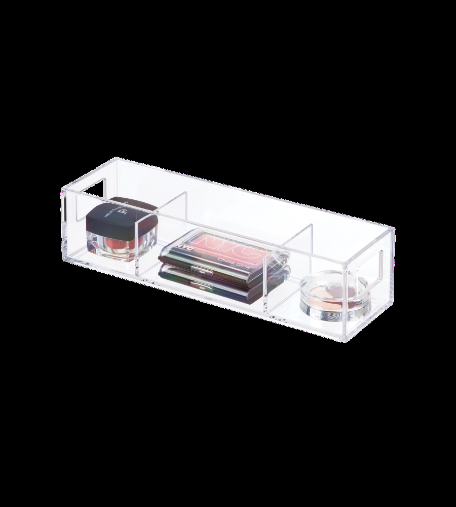 CLARITY - Organizer mit Fächern - 25.4x7.6x6.6cm