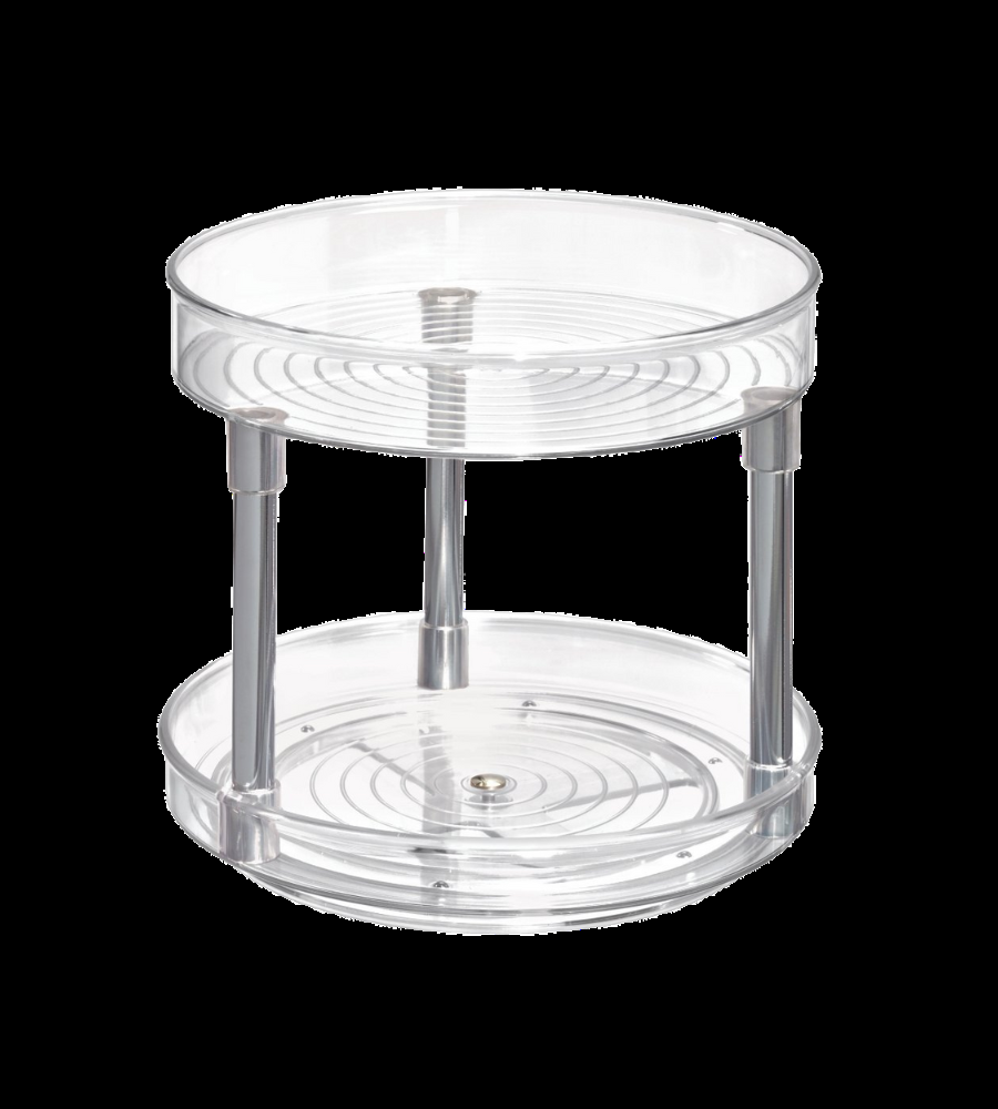 LINUS - Drehteller Lazy Susan KLAR - 23cm x 20cm