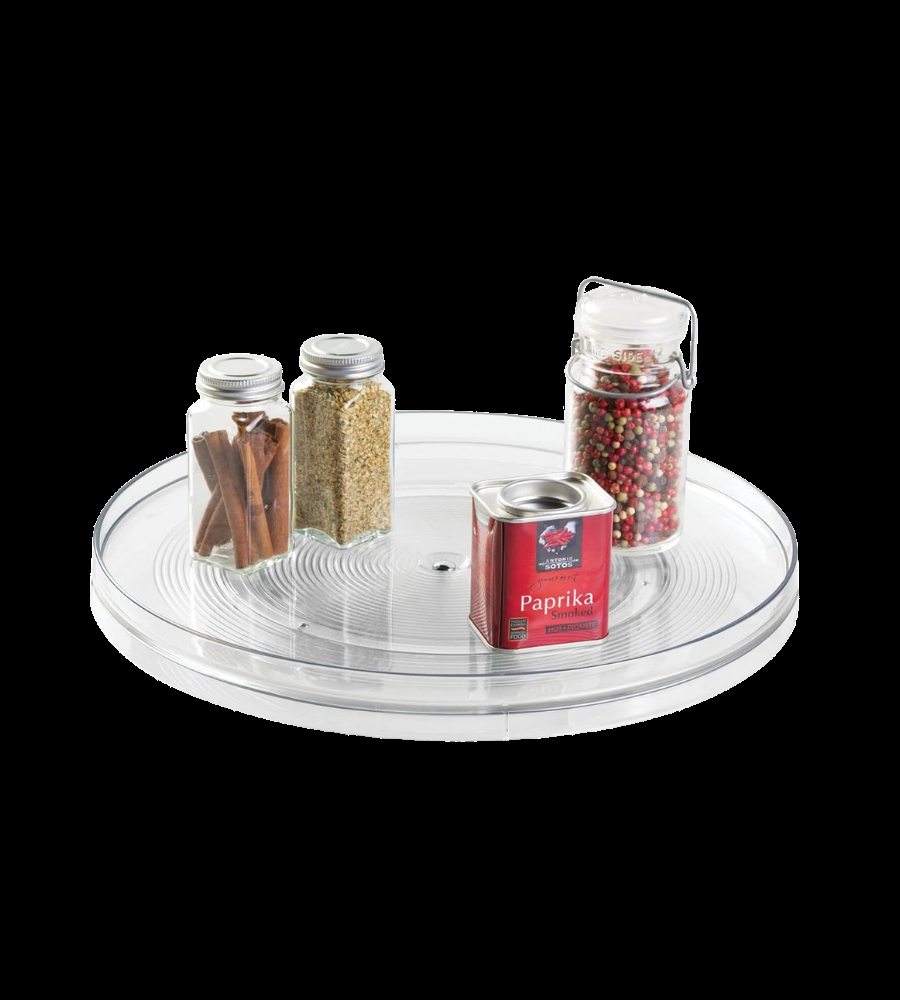 LINUS - Drehteller Lazy Susan KLAR - 36.8cm x 4.5cm
