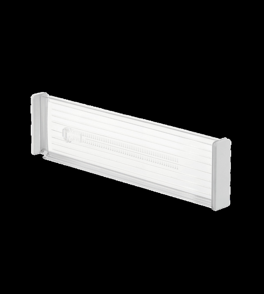 Schubladenteiler LINUS - Set 2 Stk. - Hoch 34.5-52.5x3.2x10cm