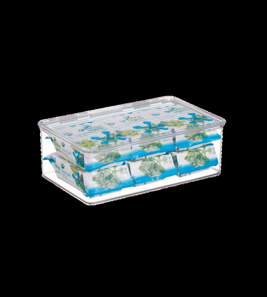 Aufbewahrungsbox BINZ mit Deckel - 27.5x18.5x9.5cm