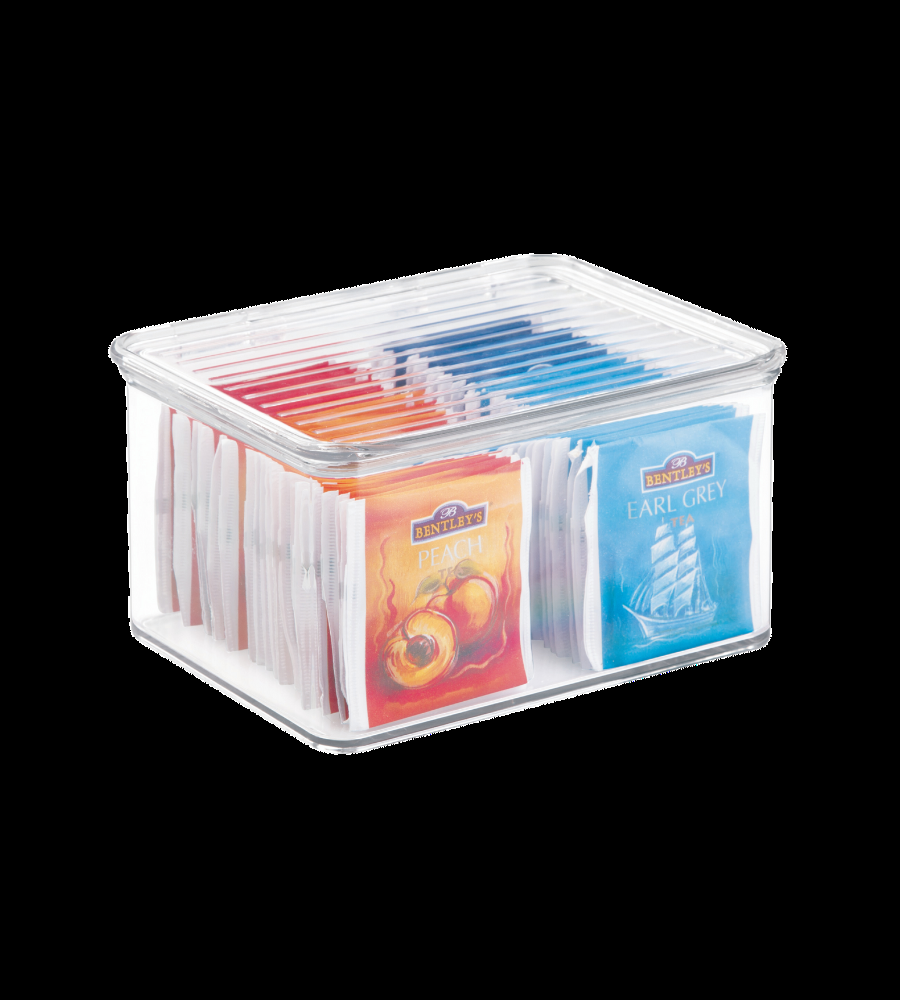 Aufbewahrungsbox BINZ mit Deckel - 17.2x14.6x9.5cm