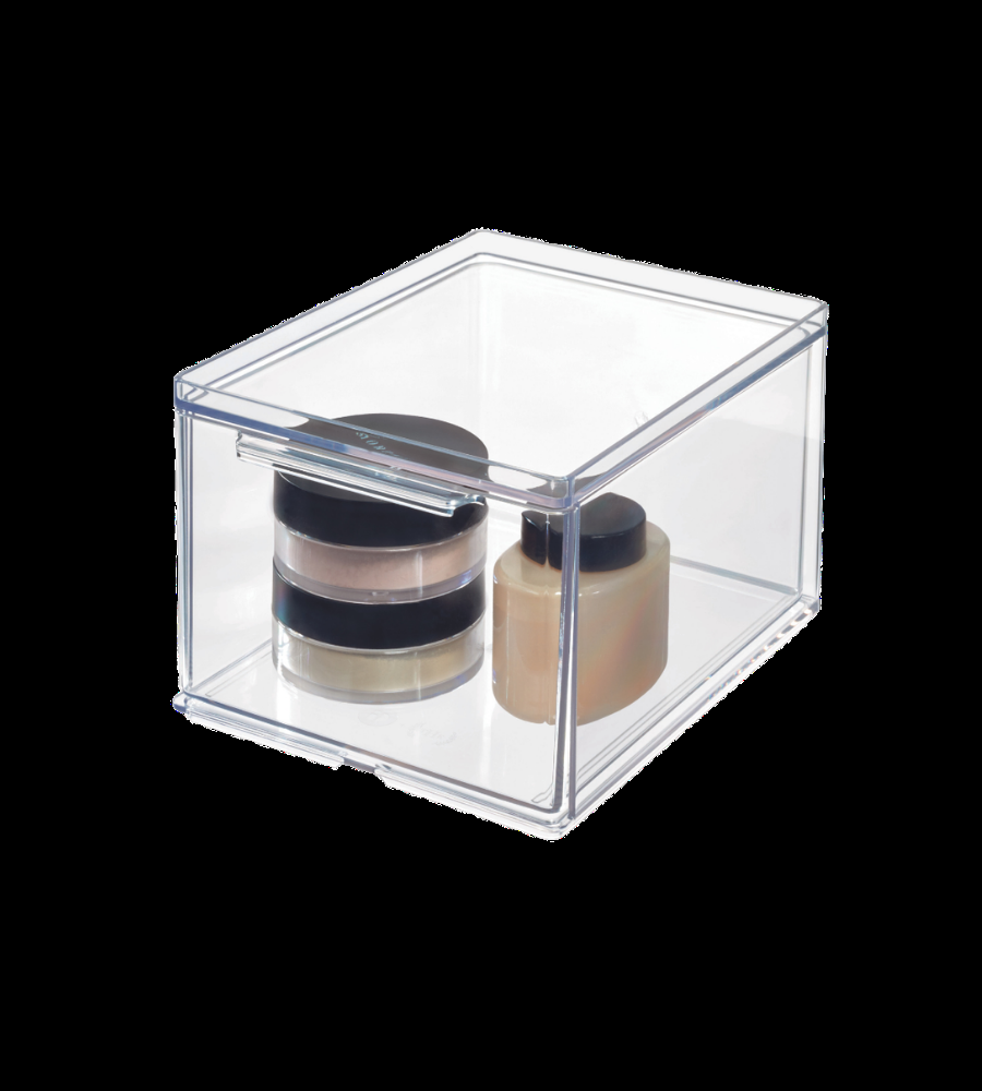 HOME EDIT Organizer mit Schublade modular - 13.3x17.8x10.8cm