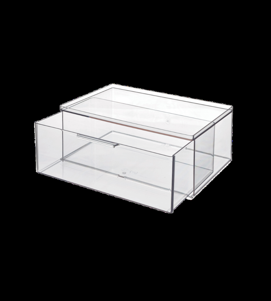 HOME EDIT Organizer mit Schublade modular - 26.7x17.8x10.8cm