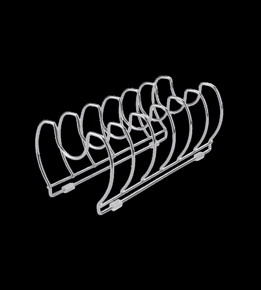 CLASSICO - Kochgeschirr-Organizer METALL - 33.5x16.5x13 cm