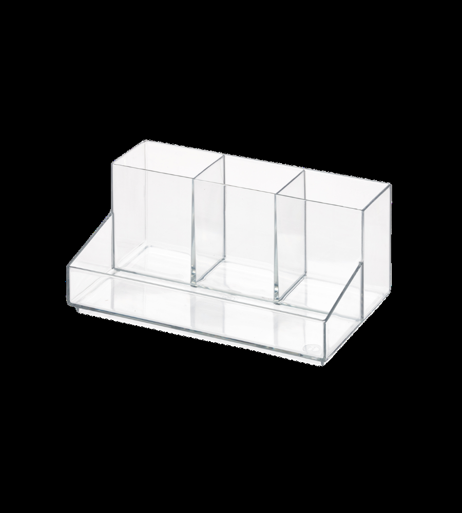 CLARITY Kosmetik-Organizer - 20.3x12.7x9.4cm